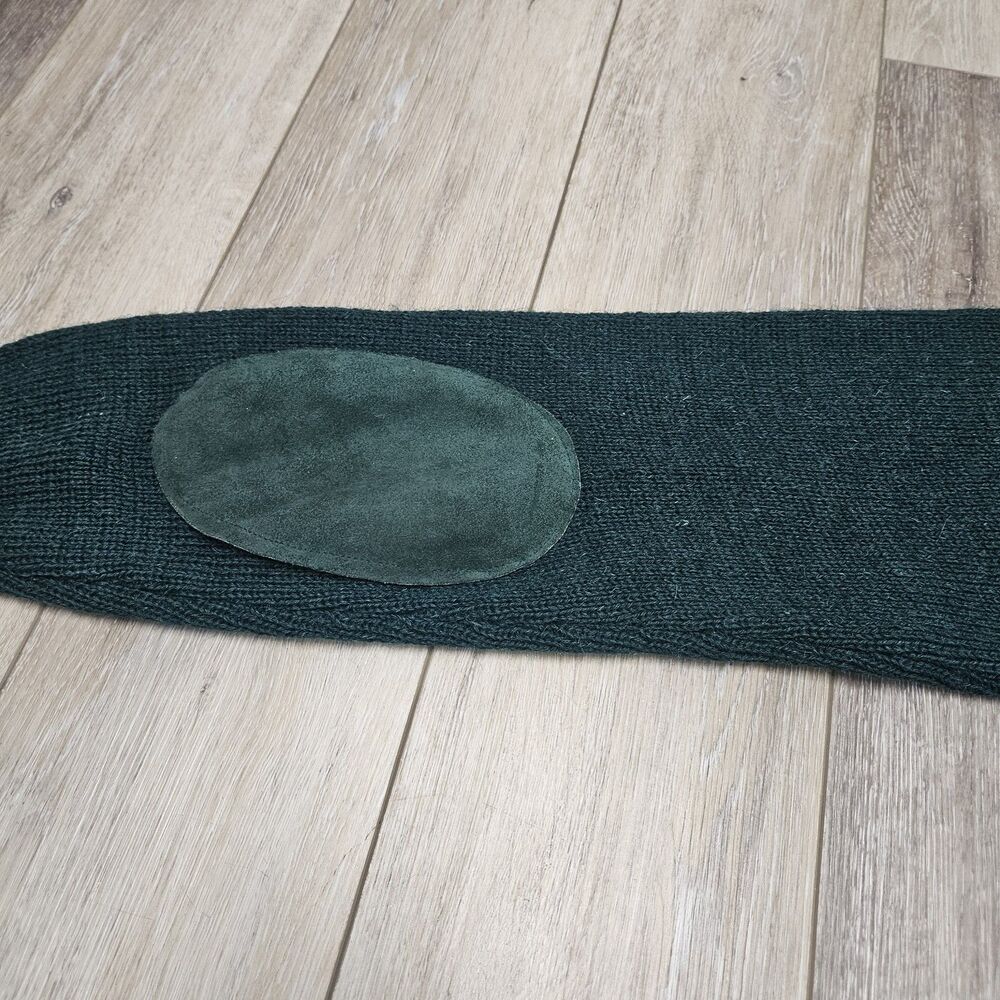 Mountain Thread Vintage British Wool Pullover Sweater Hunter Green Men's Large - Picture 7 of 7
